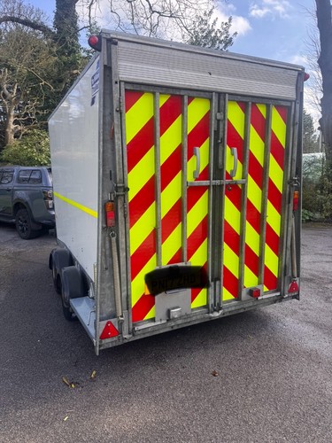Converted ifor williams box - ifor,