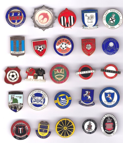 Non league badges choose from - badges,