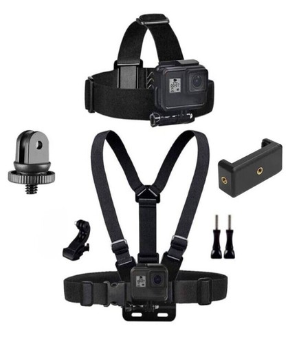 Chest head mount - mount, for