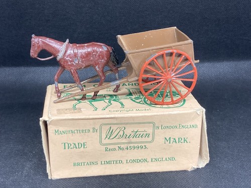 Farm cart and horse - and, by