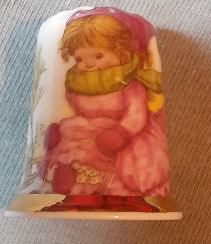 Finsbury little girl thimble - finsbury,