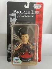 Bruce Lee Little Big Heads Sideshow Toys Mini Figure