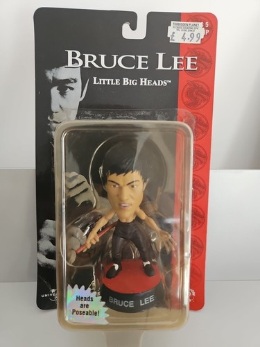 Bruce lee little big heads - big,