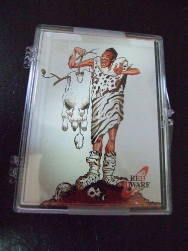 Red dwarf trading cards - dwarf,