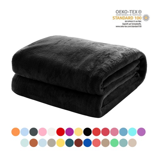 Snuggle blanket fluffy throw - snuggle,