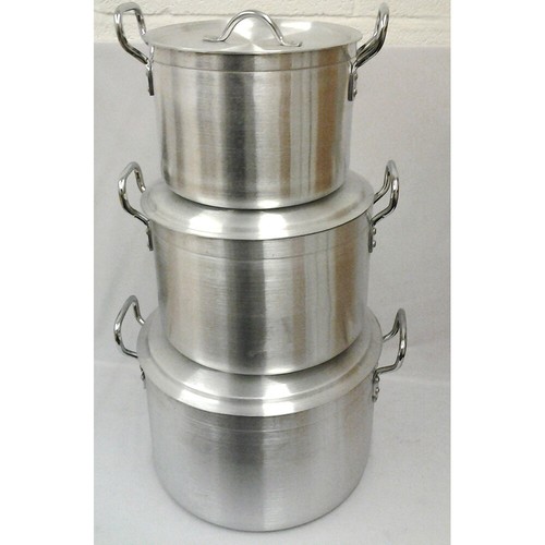 3pc groundbase aluminium - 3pc,