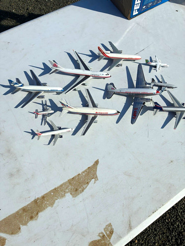 Lot diecast model - 8,