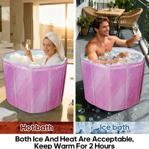 Portable collapsible spa - portable,