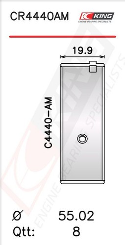 King cr4440am1 connecting - cr4440am1.0,