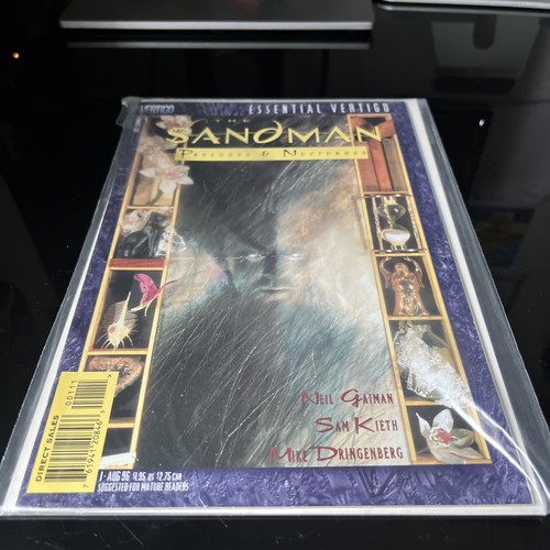 The sandman 1996 essential - sandman,