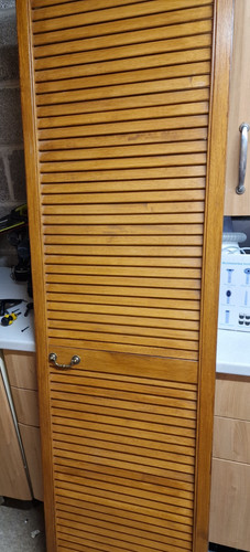 Pine louvre door 21 - x,