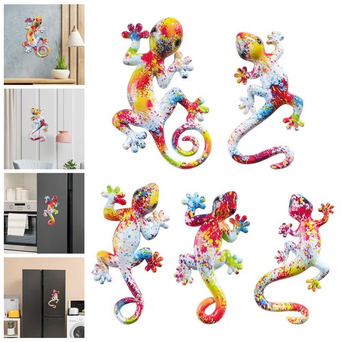 Gecko wall art - wall,
