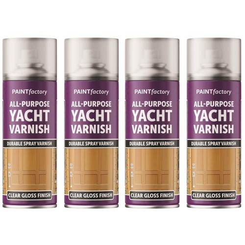 Clear yacht varnish aerosol - yacht,