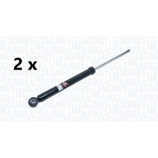 2x Marelli Rear Shock Absorbers 7465G Fit VW Golf 2.0 GTI MK8 2020 - 2024