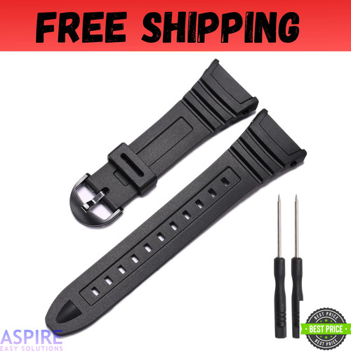 Resin replacement watch band - resin,