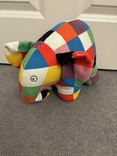 Elmer The Elephant Rainbow Designs 2021 Soft Toy / Plush Approx 20cm High