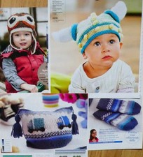 BABIES KNITTING PATTERNS~PILOT