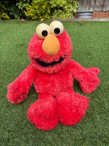 Tickle elmo plush talking - tickle, me