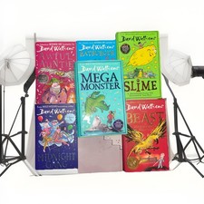 Children and Young Adults Book Collection David Williams 7 books bundle Age 4-14