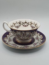 The Royal Collection Cup and Saucer Royal Collection Queen Victoria Bone China