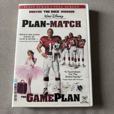 The game plan dvd 2008 - the, 2008,