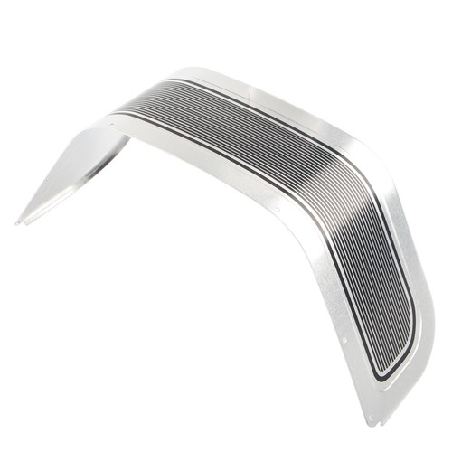 Chrome front fender trim - chrome,
