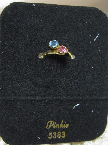Sarah coventry pinkie ring - sarah,