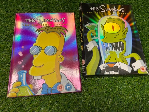 The simpsons complete seasons - simpsons,