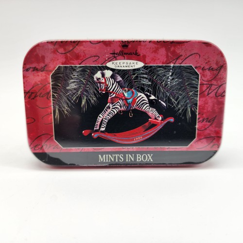 Hallmark rocking horse mints - hallmark,