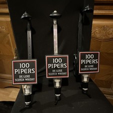 Set of  3 Vintage Pub Bar