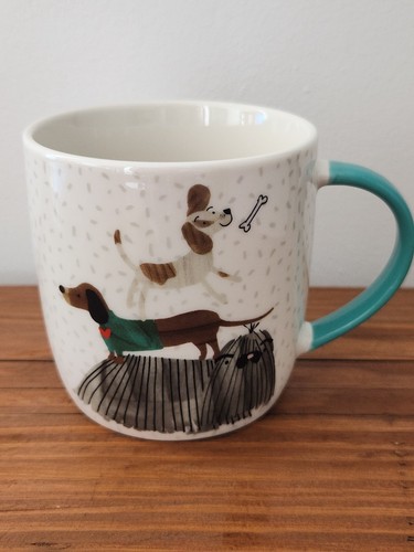Habitat dog mug never used - habitat,