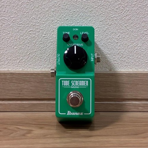 Ibanez mini tube screamer - ibanez, ts