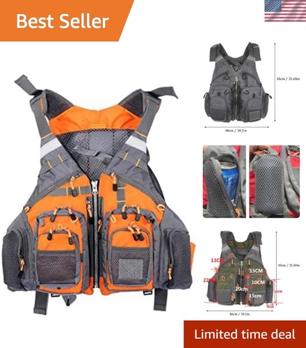 Fly fishing vest - fishing,