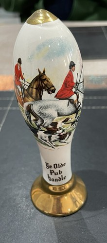 Olde beer pump handle - olde,