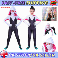 Halloween Girls Ghost Spider