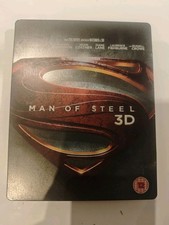 Superman Man of Steel Blu-ray