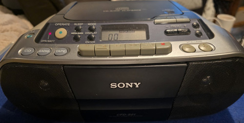 Sony cfd s01 - cfd-s01, cd