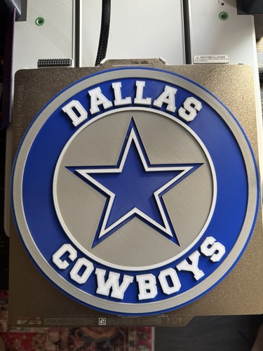 Dallas cowboys logo wall - cowboys, logo: