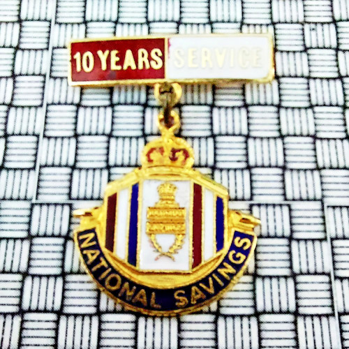 National savings years - national, 10