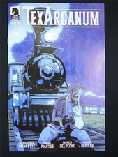 TEXARCANUM #4 - Nov 2025 Dark Horse Comic #5VP