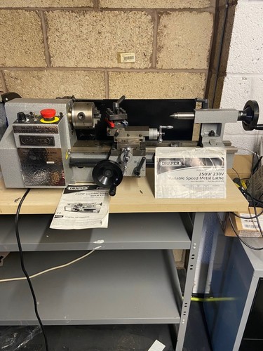 Draper lathe 300 - draper, variable
