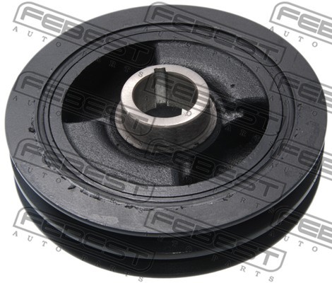 New belt pulley crankshaft - pulley,,