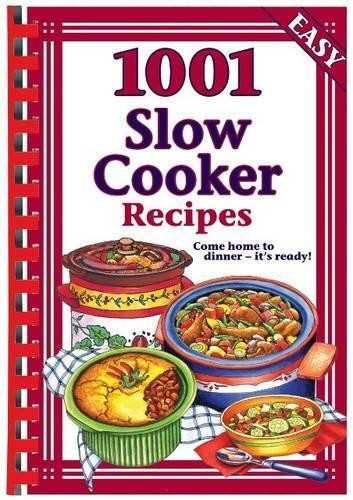 1001 slow cooker recipes - recipes, book