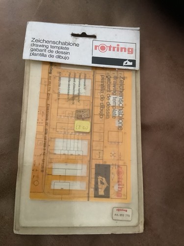 Vintage rotring elektronik - rotring,