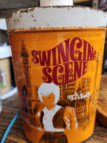 1970s vintage talc - 1970s,