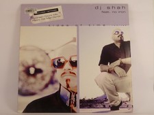 DJ SHAH FT. NO IRON TIDES OF TIME REMIXES (423) 2 Track 12" Single including Pic