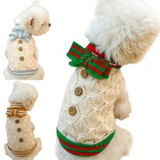 Pet Dog Knitted Sweater Jumper