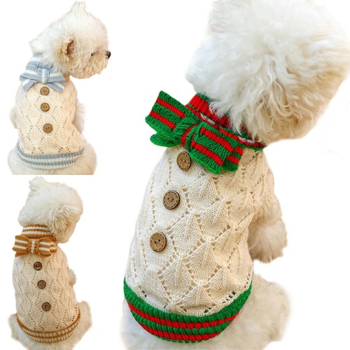 Pet dog knitted - knitted, jumper