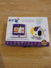 BT Video Baby Monitor 7500