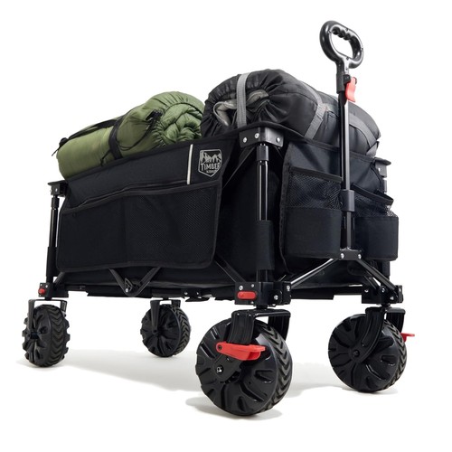 Foldable camping trolley - foldable,